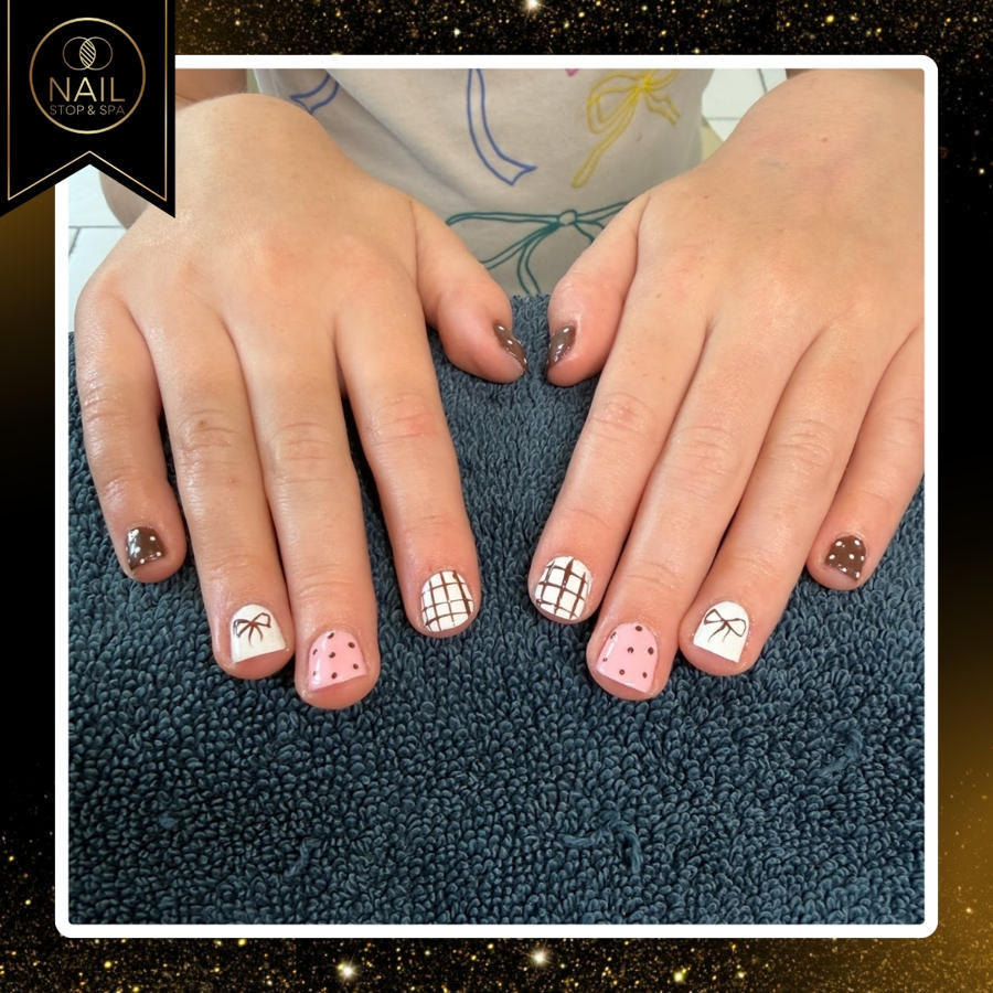 nail ideas by Nail Stop & Spa